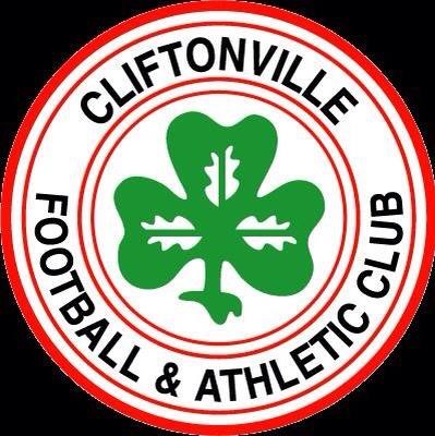 High Quality Cliftonville FC badge Blank Meme Template