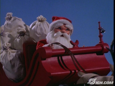 High Quality santa sleigh Blank Meme Template