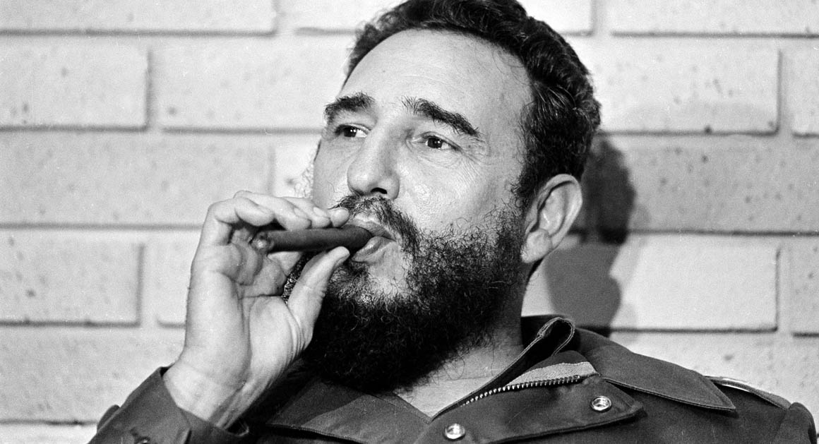 Castro Blank Meme Template