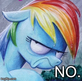 No. Rage Face My Little Pony Edition | NO. | image tagged in my little pony,rage face,memes,funny | made w/ Imgflip meme maker