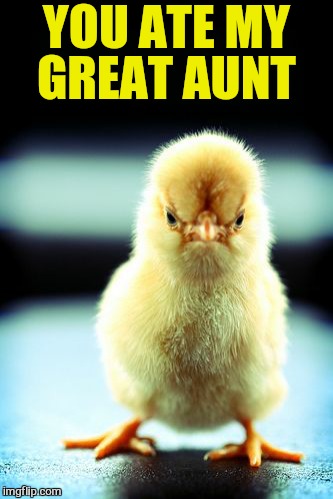 YOU ATE MY GREAT AUNT | made w/ Imgflip meme maker