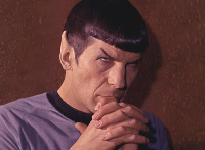 Perplexed Spock Blank Meme Template