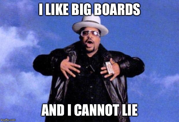 sir mix a lot | I LIKE BIG BOARDS; AND I CANNOT LIE | image tagged in sir mix a lot | made w/ Imgflip meme maker