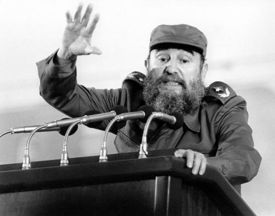 Castro-Dies Blank Meme Template