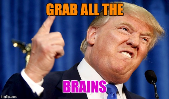 GRAB ALL THE BRAINS | made w/ Imgflip meme maker