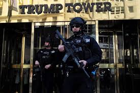 Trump Tower Security Blank Meme Template