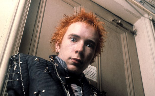 Johnny Rotten Blank Meme Template