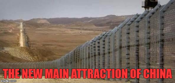 THE NEW MAIN ATTRACTION OF CHINA | made w/ Imgflip meme maker