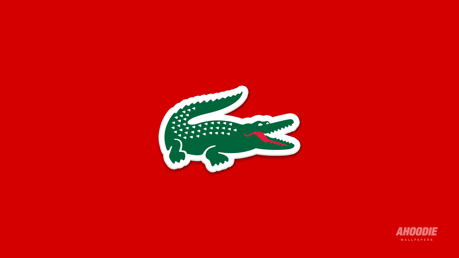 lacoste red logo