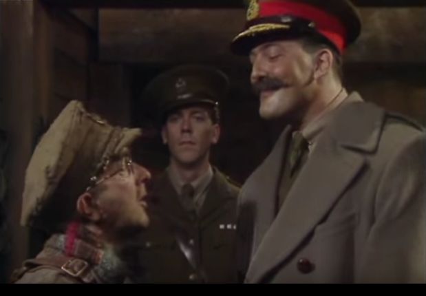 Belittled Baldrick Blank Meme Template