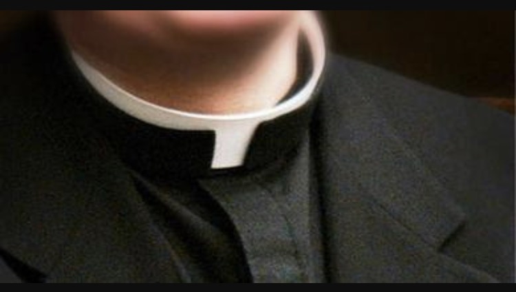 High Quality Priest collar Blank Meme Template