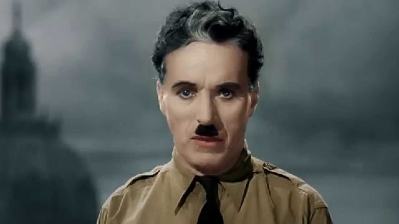 Charlie Chaplin Blank Meme Template