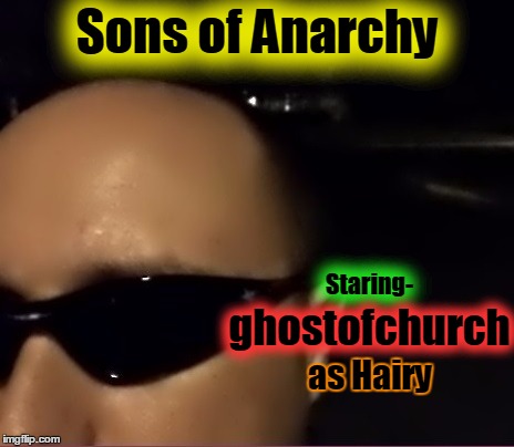 Sons of Anarchy Staring- ghostofchurch as Hairy | made w/ Imgflip meme maker