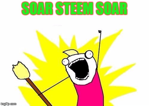 X All The Y Meme | SOAR STEEM SOAR | image tagged in memes,x all the y | made w/ Imgflip meme maker