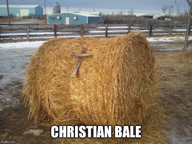 CHRISTIAN BALE | made w/ Imgflip meme maker