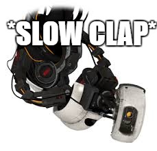 *SLOW CLAP* | made w/ Imgflip meme maker