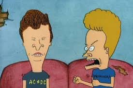 Beavis and Butthead Blank Meme Template