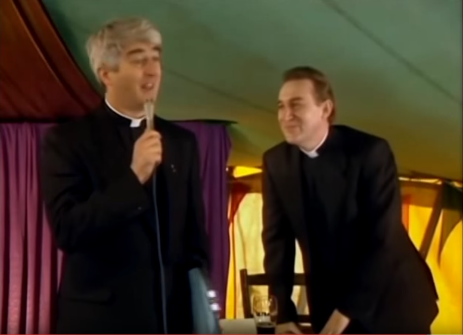 Father Ted Lovely Girls Competition Blank Meme Template