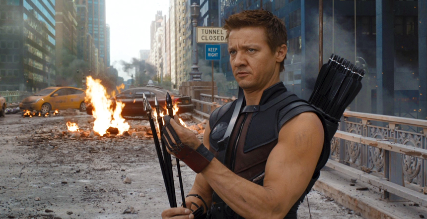 Hawkeye Blank Meme Template