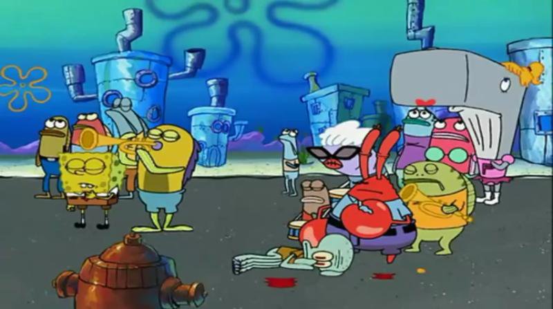 Marching Band Accident Blank Meme Template