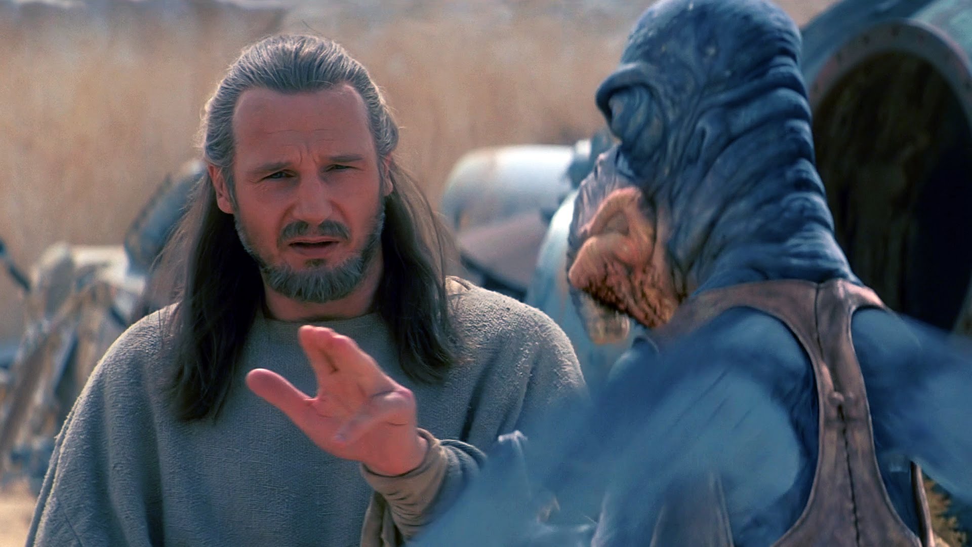Qui-Gon Jinn Blank Meme Template