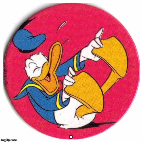 Donald Duck laughing | . | image tagged in donald duck laughing | made w/ Imgflip meme maker