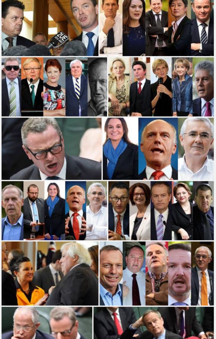 Australian Politicians Blank Meme Template
