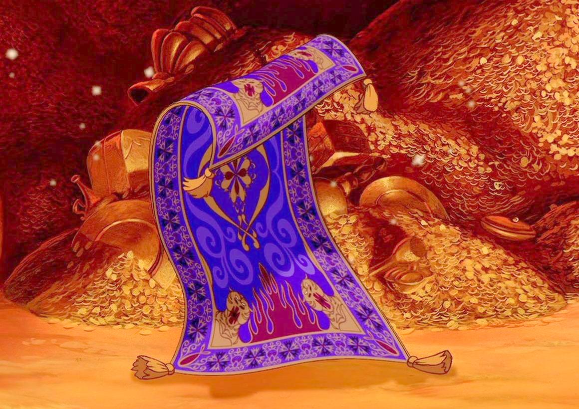 High Quality magic carpet Blank Meme Template