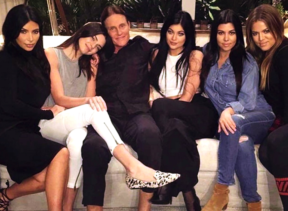 LOW-BROW CULTURE - THE KARDASHIANS Blank Meme Template