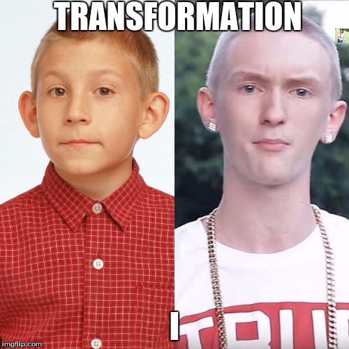  TRANSFORMATION; I | image tagged in malcolm in the middle,slim jesus | made w/ Imgflip meme maker