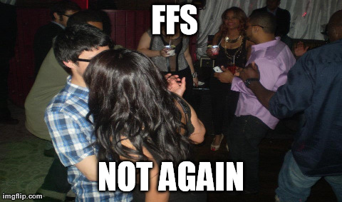 One Does Not Simply Meme | FFS NOT AGAIN | image tagged in memes,one does not simply | made w/ Imgflip meme maker