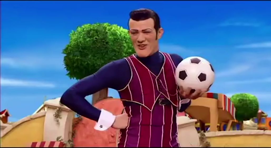 ROBBIE ROTTEN "WOULD YOU LIKE TO..." Blank Meme Template