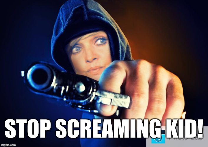 STOP SCREAMING KID! | made w/ Imgflip meme maker