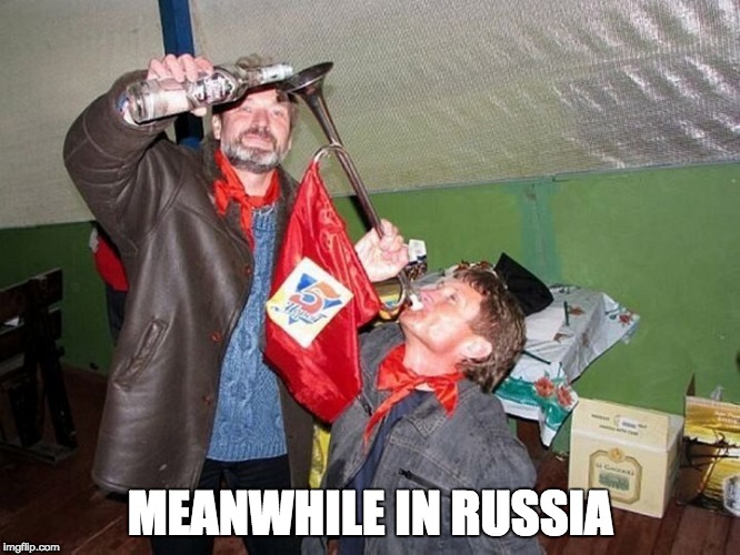Meanwhile In Russia | MEANWHILE IN RUSSIA | image tagged in meanwhile in russia | made w/ Imgflip meme maker
