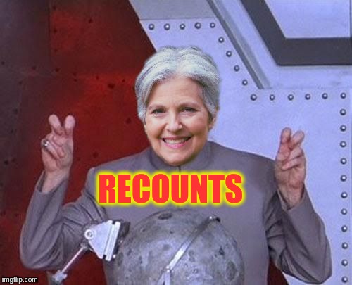 Dr Evil Stein | RECOUNTS | image tagged in dr evil stein,memes | made w/ Imgflip meme maker