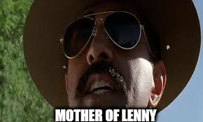 The humanity.  .. | MOTHER OF LENNY | image tagged in memes,lenny,funny | made w/ Imgflip meme maker