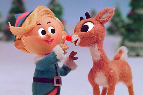 Rudolph  Blank Meme Template