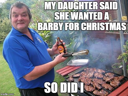 Barbecue Dad Imgflip
