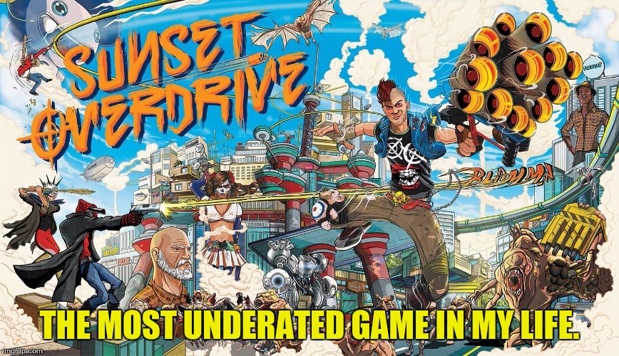 THE MOST UNDERATED GAME IN MY LIFE. | made w/ Imgflip meme maker