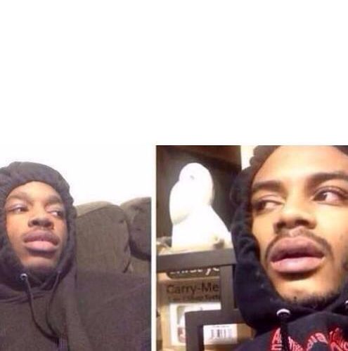 Hits Blunt Blank Meme Template