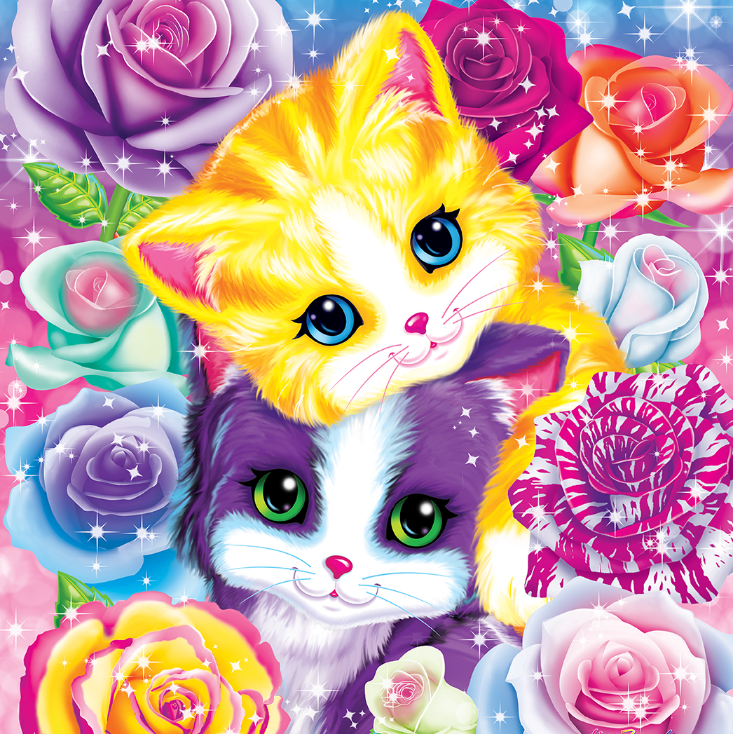High Quality Lisa Frank BD Blank Meme Template