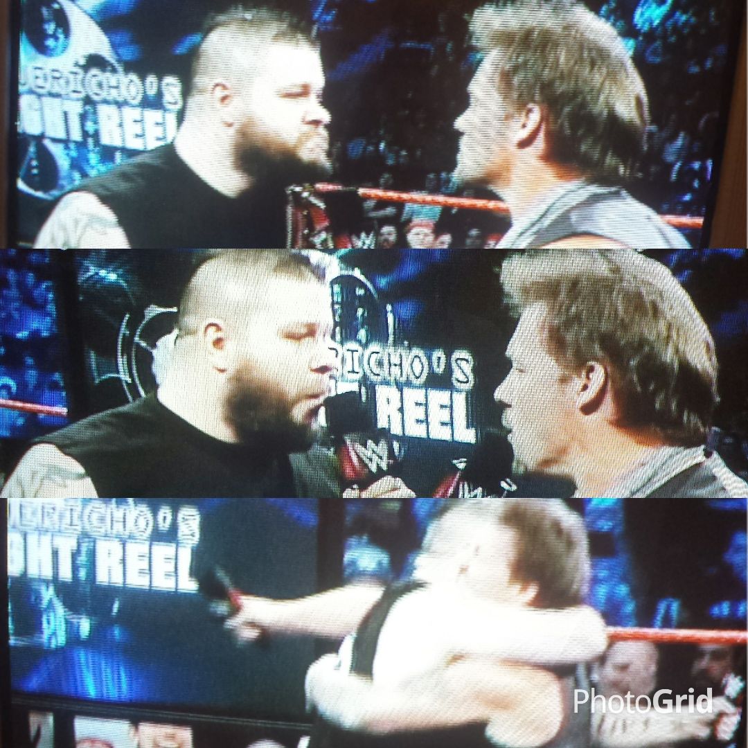 Chris Jericho & Kevin Owens Blank Meme Template