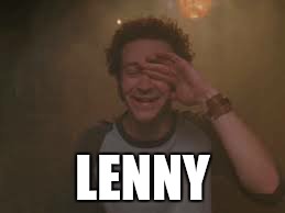 LENNY | made w/ Imgflip meme maker