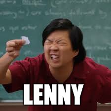 LENNY | made w/ Imgflip meme maker
