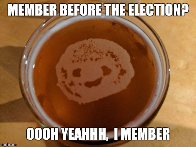 Memberbeerie | MEMBER BEFORE THE ELECTION? OOOH YEAHHH,  I MEMBER | image tagged in memberbeerie | made w/ Imgflip meme maker