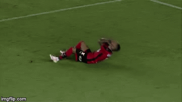 Marinho regrets after missing finalization | image tagged in gifs,marinho,vitoria,soccer,brazil | made w/ Imgflip video-to-gif maker