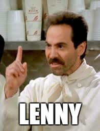 LENNY | made w/ Imgflip meme maker