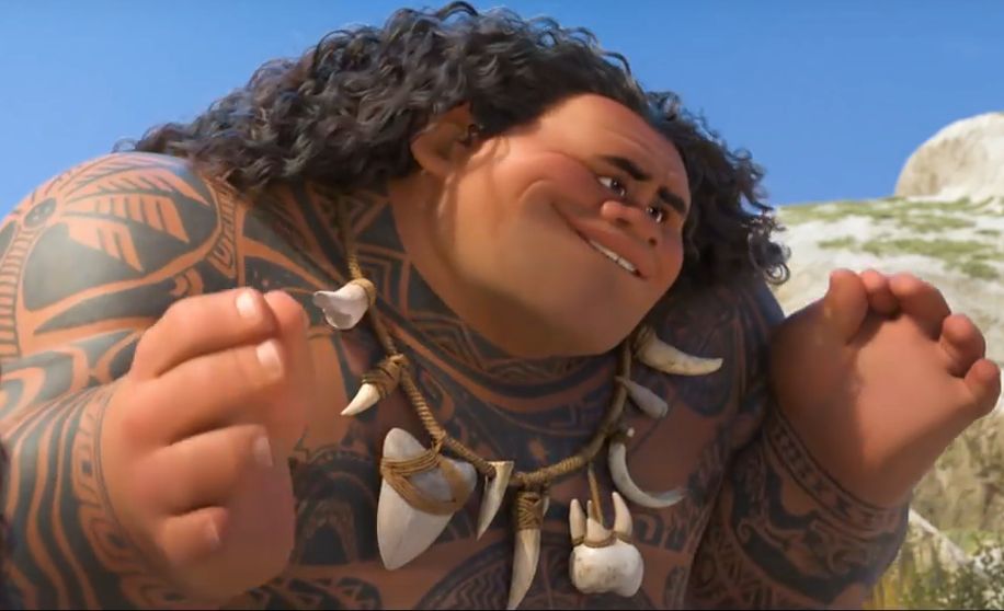 maui just right Blank Meme Template