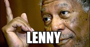 LENNY | made w/ Imgflip meme maker