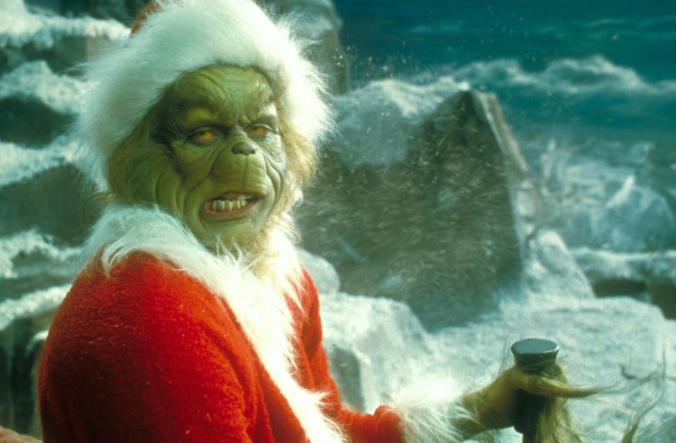 High Quality The Grinch Face Blank Meme Template